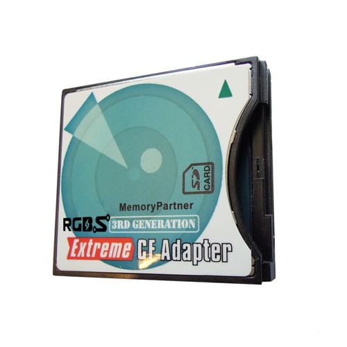 Adattatore scheda flash