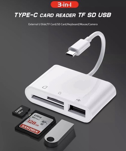 Adattatore usb card - adattatore, sd