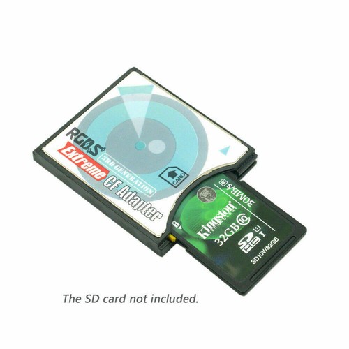 Card type support 3 - cf,