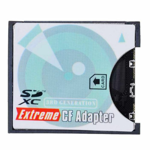 Adattatore scheda cf sdhc - a,