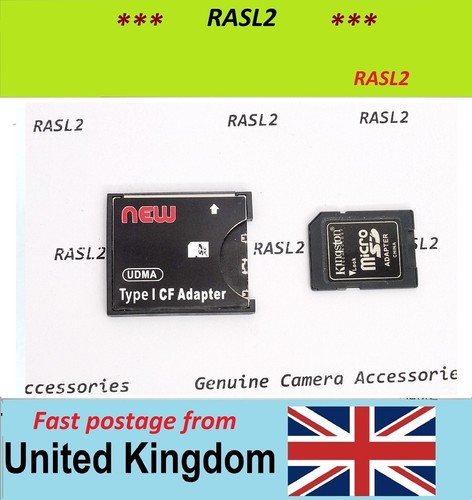 Adattatore micro sd - &, /