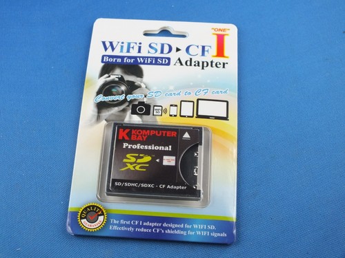 Adattatore compact flash - adattatore, wifi
